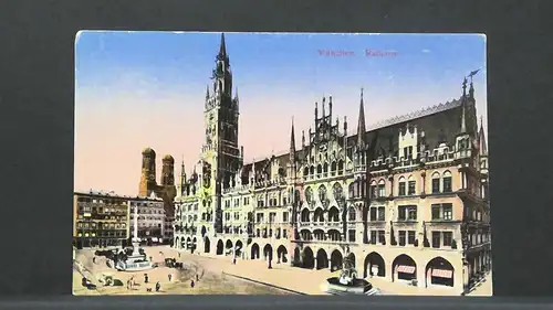 München Bayern Rathaus JW 410217 F