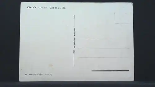 Sciacca Contrada Gaie di Garaffo JW 402940 F