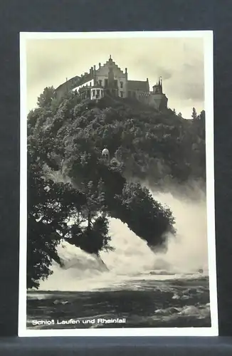 Schloß Laufen und Rheinfall JW 500167 F