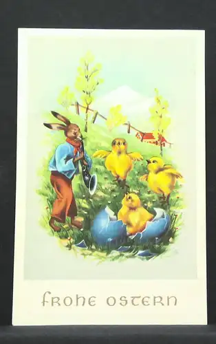 Frohe Ostern Hase Küken JW 410225 F