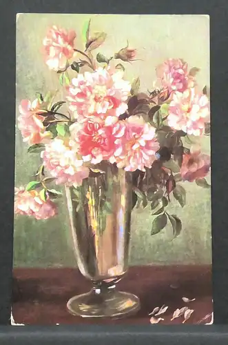 Blumenstrauß Gemälde JW 1983 F