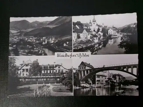 Waidhofen an der Ybbs Kirche Brücke Hotel Stadt Fluss 402605 WM