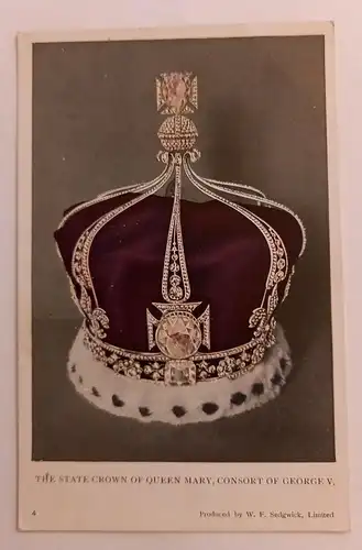 Krone The State Crown of Queen Mary 600639A gr