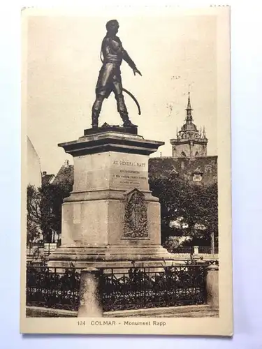 Colmar - Monument Rapp - Rapp-Denkmal 110000 TH