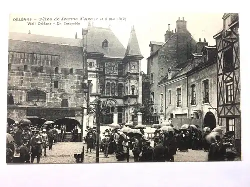 Orleans - Fetes de Jeanne d’Arc 1912 - Feierlichkeiten 110027 TH