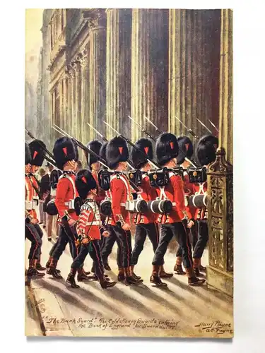 The Coldstream Guards - The Bank Guard - Wache der Bank von England 40181 TH