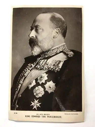 König Edward VII. - King Edward the Peacemaker 40185 TH