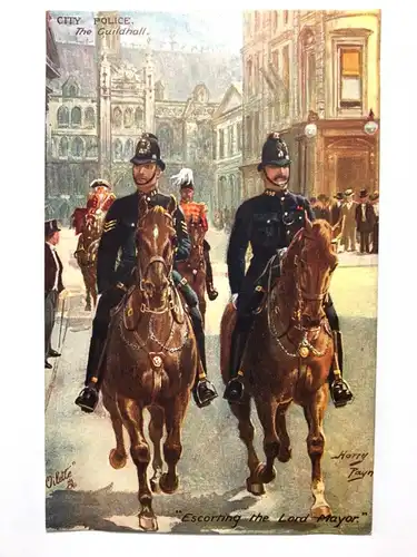 City Police - Polizei London - Eskorte des Oberbürgermeisters 40264 TH