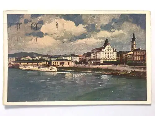 Linz an der Donau - Landungsplatz 40148 TH ShOÖ