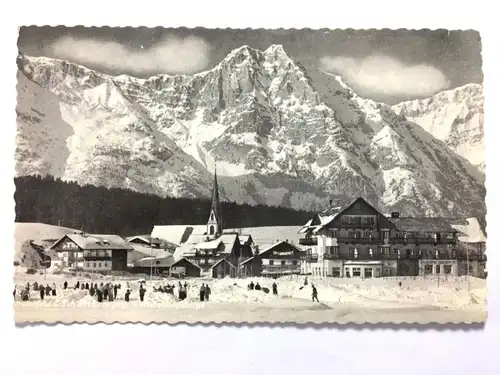 Seefeld in Tirol gegen Wettersteingebirge 40118 TH