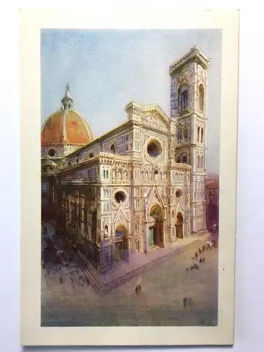 Firenze - Il Duomo/Dom 50054 TH Shit