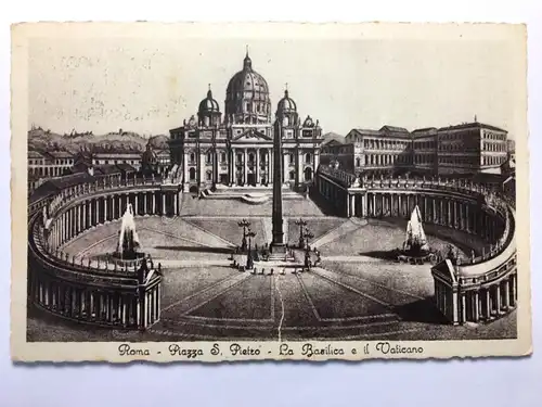 Rom Roma - Piazza San Pietro/Petersplatz - Basilica/Petersdom 50049 TH