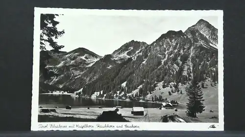 Tirol Vilsalpsee mit Kugelhorn Rauhhorn und Geishorn JW 500237 F