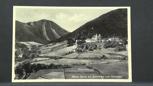 Maria Schutz am Semmering Göstritztal JW 00248 F