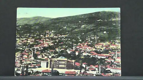 Sarajevo Bosnien Luftbild JW 410231 F