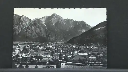 Lienz Osttirol mit Spitzkofel JW 410237 F