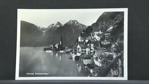 Hallstatt Salzkammergut Oberösterreich Hallstätter See JW 410172 F