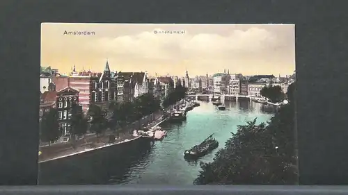 Amsterdam Binnenamstel Schiffe JW 410177 F