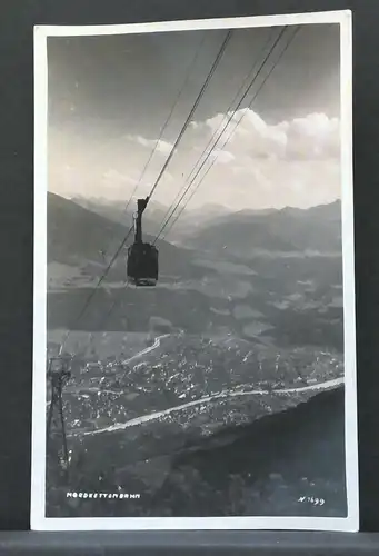 Nordkettenbahn Innsbruck Seilbahn Gondel JW 410199 F