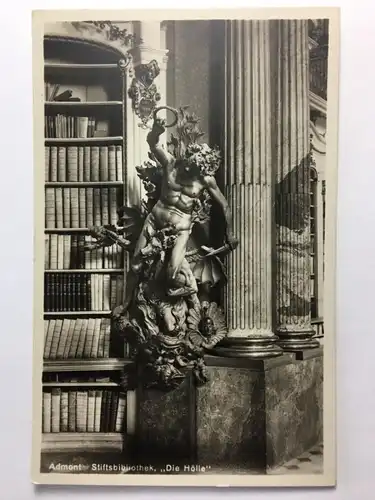 Stiftsbibliothek Admont „Die Hölle” (J.Th.Stammel) 30138 TH ShSt