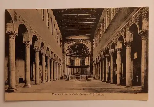 Rom Roma - Interno Dollar Chiesa di S.Sabina 500150A gr