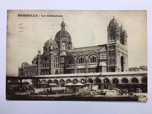 Marseille - La Cathedrale - Kathedrale von Marseille 30151 TH