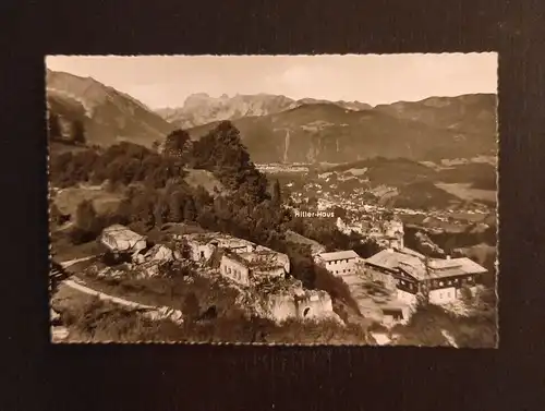 Berchtesgadener Land  Auf Dem Obersalzberg 600785A Ga G