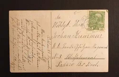 Herzlichen Glückwunsch Zum Neuen Jahr Prägekarte 6007570A Ga G