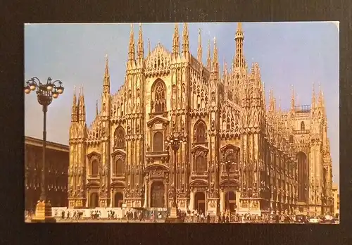 Milano Der Dom Piazza Del Duomo 11184 Ga G