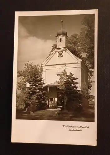 Wallfahrtskirche Handlab Gedenkapelle 400545 Ga G