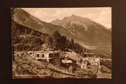 Berchtesgaden Auf Dem Obersalzberg 600745A Ga G