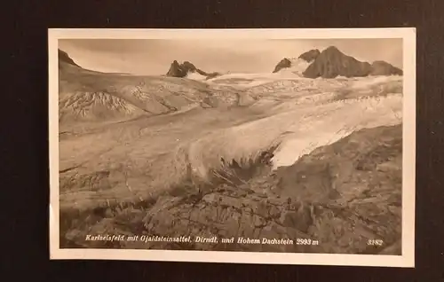 Karseisfeld Mit Gjaidsteinsattel Dirndl U.Hohen Dachstein 600723A Ga G