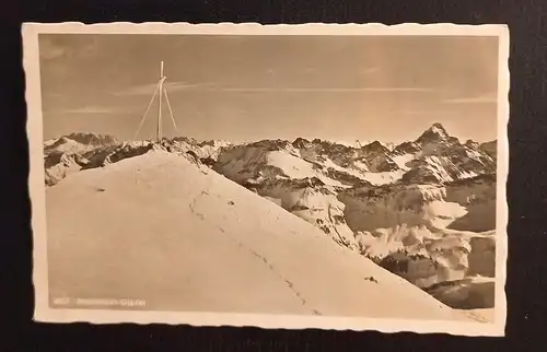 Nebelhorn Gipfel 2223m  600749A Ga G