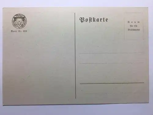 Deutscher Schulverein - Waldeinsamkeit (O. Pfeiffer) / Künstlerkarte 30032 TH