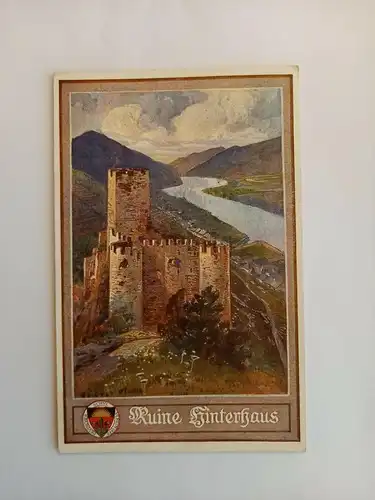 Niederösterreich,  Ruine Hinterhaus 12094