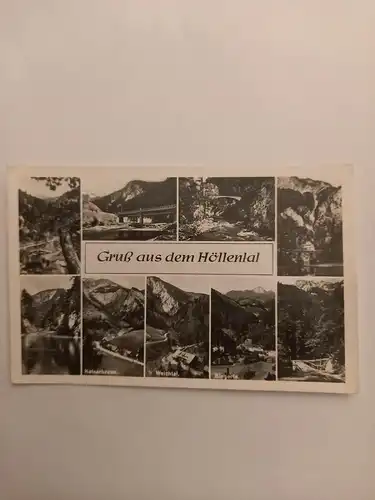 Niederösterreich, Höllental 11005 ShNö