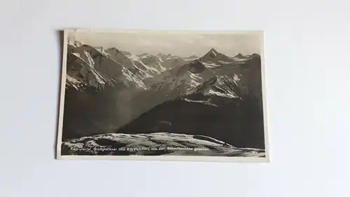 Kaprunertal, Großglockner und Kitzsteinhorn von der Schmittenhöhe gesehen 11163