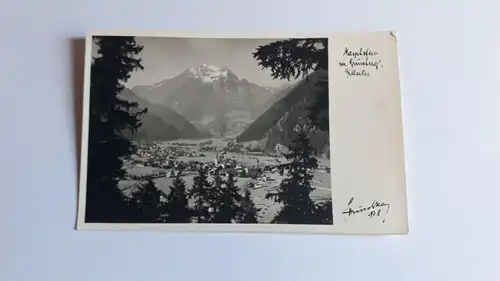 Mayrhofen mit Grünberg Zillertal 11142