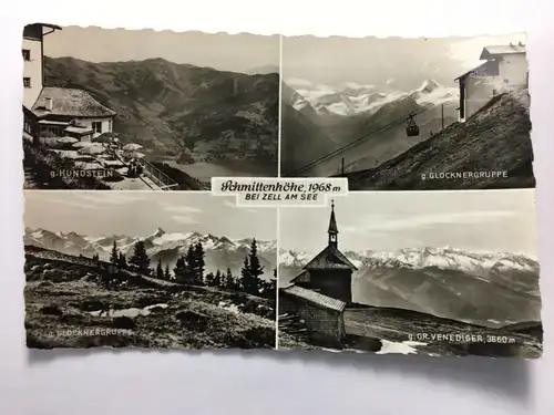 Schmittenhöhe bei Zell am See / Collage 11038