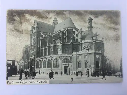 Paris- Èglise Saint- Eustache. 662.