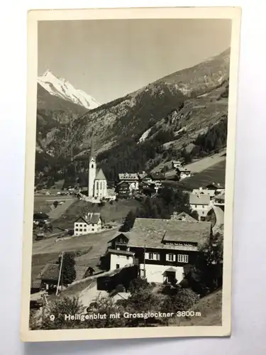 Heiligenblut mit Grossglockner 11025