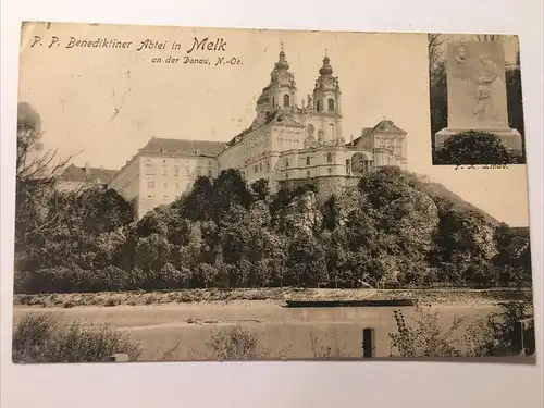 Benediktiner Abtei in Melk. 631. ShNö