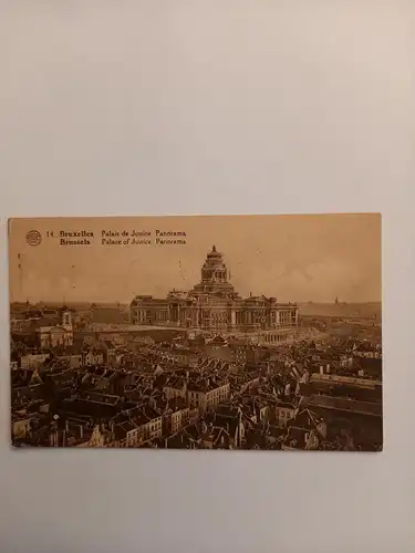 Belgien, Brüssel Panorama 20361