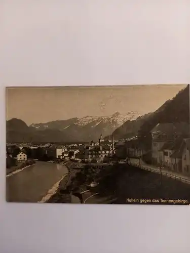 Salzburg - Hallein gegen das Tennengebirge 12073