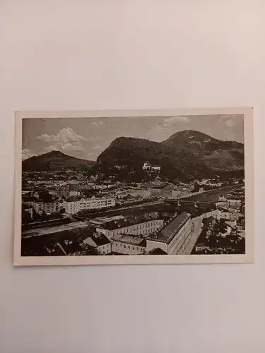 Salzburg mit Imberg und Gaisberg 12076