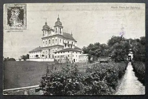 Maria Plain b.Salzburg Wallfahrtskirche Basilika Gnadenbild Österreich 410813 TH