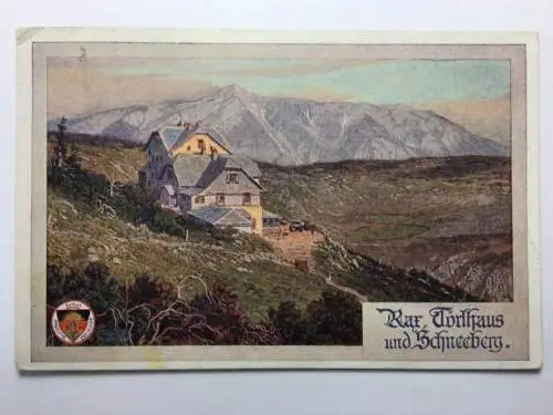 Deutscher Schulverein - Rax, Törlhaus und Schneeberg 30122 TH