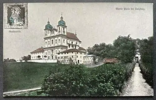 Maria Plain b. Salzburg Wallfahrtskirche Basilika Berg Weg Österreich 410810 TH