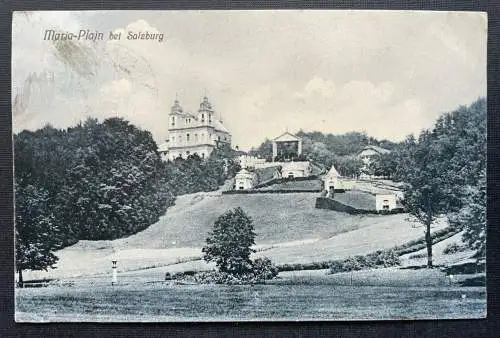 Maria Plain b. Salzburg Wallfahrtskirche Basilika Berg Baum Österreich 410816 TH