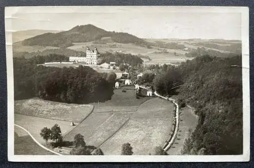 Blick Maria Plain b.Salzburg Wallfahrtskirche Basilika Berg Österreich 410815 TH